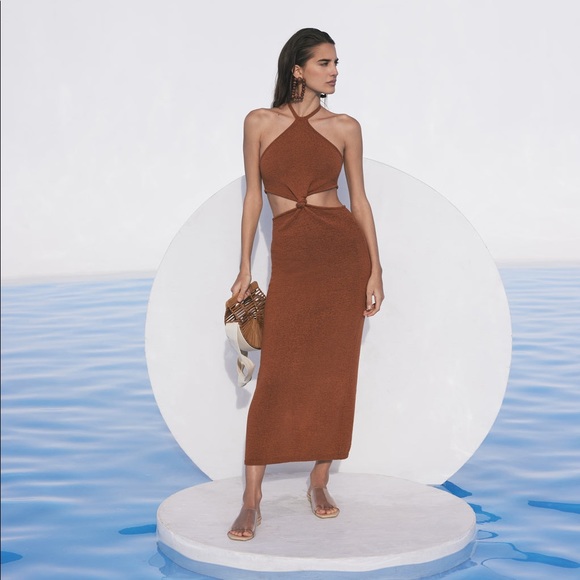 Cult Gaia Knit Cameron Dress - Picture 6 of 10